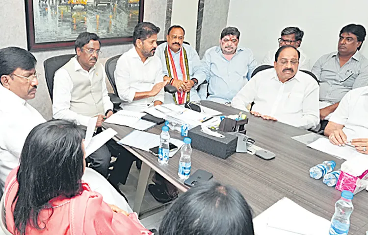 CM Revanth Reddy on Jubilee Hills by election