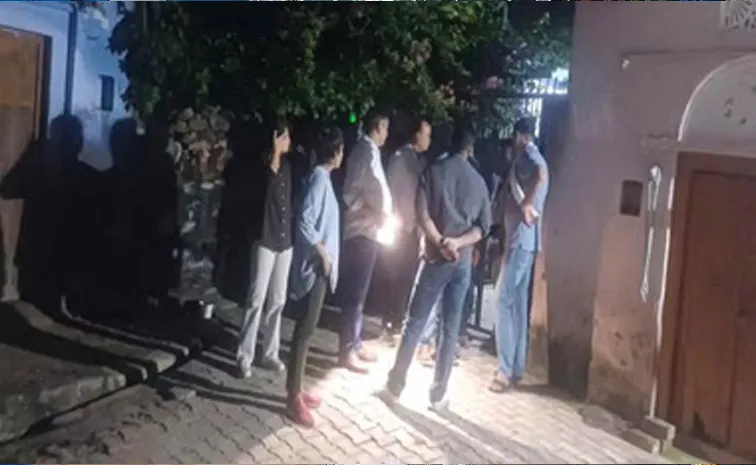 Raid at 25 Gangster Hideouts Across Delhi Haryana