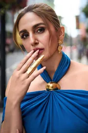 Huma Qureshi Engaged With Boyfriend Rachit Singh4