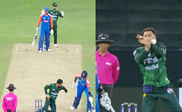 IND vs PAK: Once, twice, thrice Mohammad Nawaz Easy Catch Drop Viral