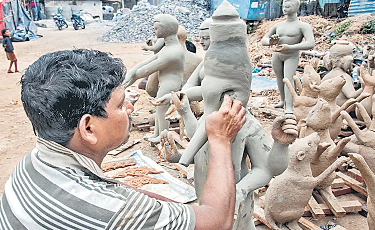 Pots that come from clay return to clay.