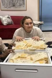Badminton Player Jwala Gutta Donates 30 Litres Of Breast Milk