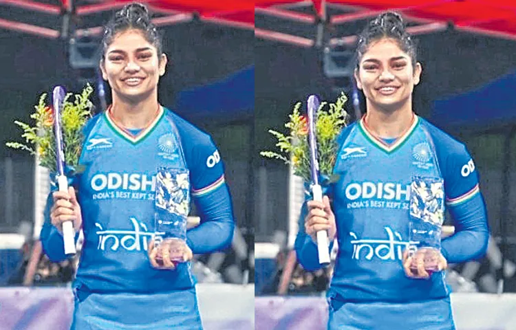 India are the runners up in the Womens Asia Cup Hockey Tournament