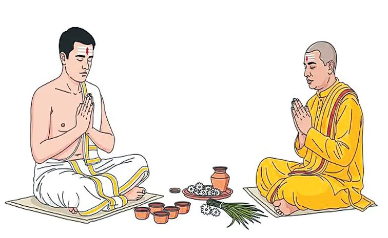 Pitru Paksha is rooted in the belief that the souls of deceased family members return to Earth1