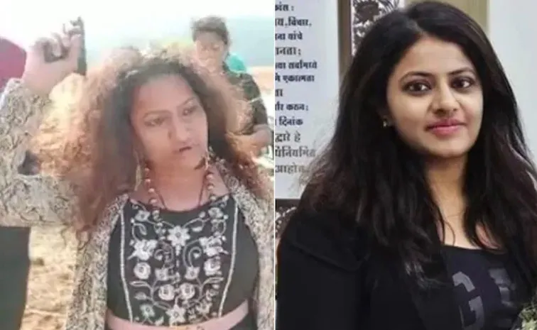 Missing Truck Driver Rescued ias Officer Puja Khedkars pune home