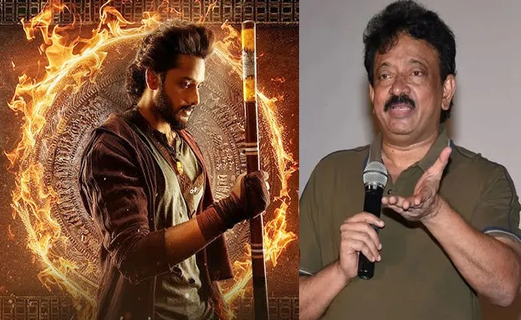 Ram Gopal Varma Review on Mirai Movie