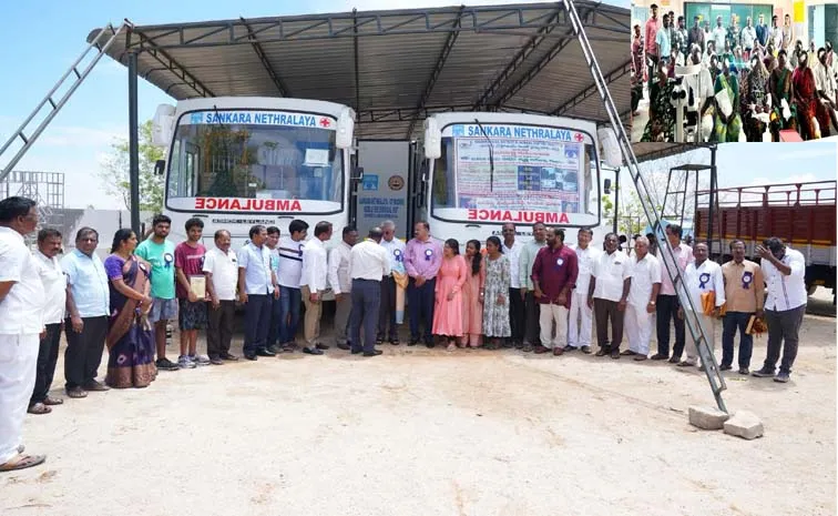 Sankara Nethralaya USA Celebrates Its Adopt a Village Patrons