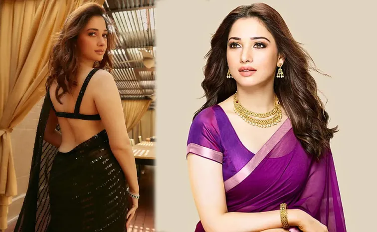 Tamanna Bhatia Comments On Glamour roles In Movies