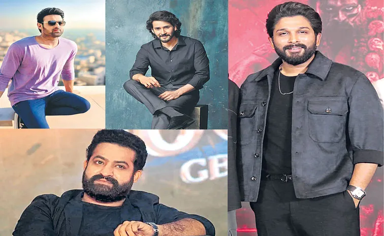 Tollywood heroes frequently go on foreign tours for movie filming