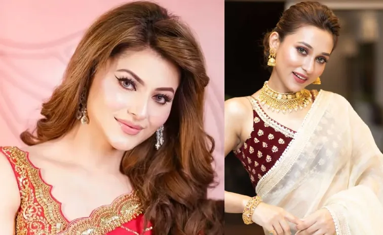 Enforce directorate notice issued to Urvashi Rautela and Mimi Chakraborty