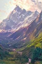 Travel Guidence: Green Triangle of Uttarakhand Tour