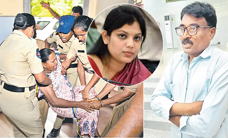 wife and husband incident in Karimnagar