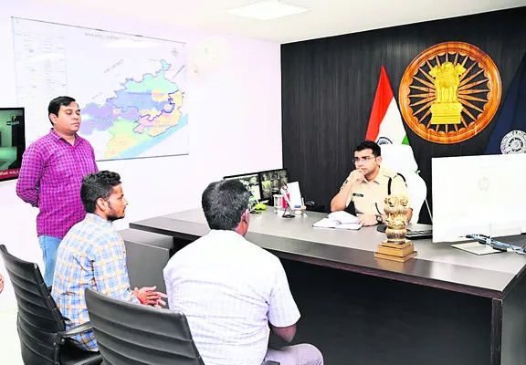 ఎస్పీ కార్యాలయానికి 40 అర్జీలు 