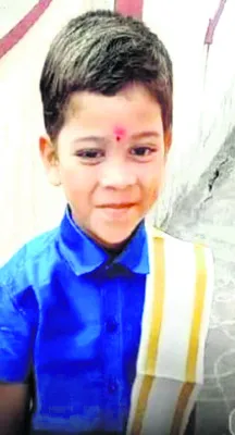 కాలువలో బాలుడి గల్లంతు 