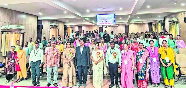 మహిళా వర్సిటీలో ‘క్వాంటమ్‌ వ్యాలీ’ 