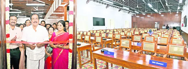160 ఏళ్ల నాటి రిజిస్ట్రేషన్‌ శాఖ భవనానికి మెరుగులు 