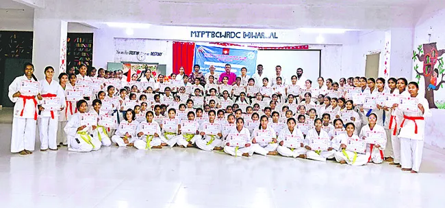 మార్షల్‌ఆర్ట్స్‌తో ఆత్మవిశ్వాసం