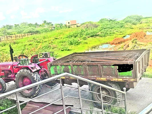 ఆర్టీపీపీ నుంచి గుట్టుగా స్క్రాప్‌ తరలింపు