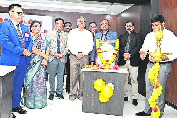 ఆదిత్యలో అట్టహాసంగా వేద–2కే25 
