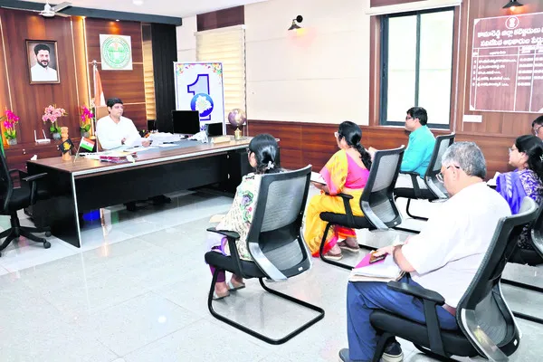 పోషణ మాసాన్ని నిర్వహించాలి 
