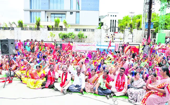 అంగన్‌వాడీ వ్యవస్థను నిర్వీర్యం చేయొద్దు