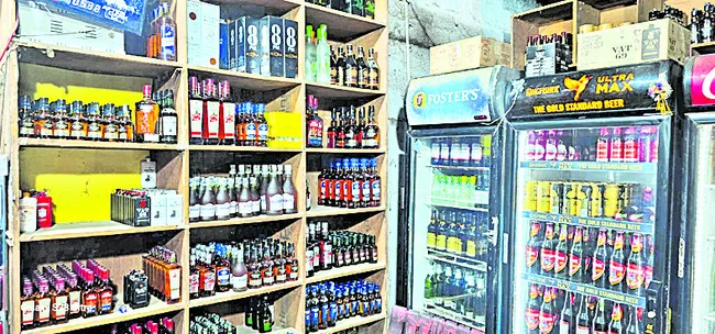 బార్‌ల దరఖాస్తుకు స్పందన నిల్‌ 