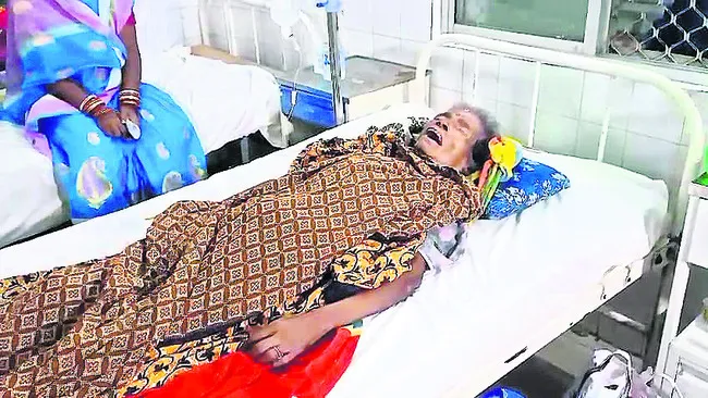 అంత్యక్రియలకు తీసుకువస్తే.. 