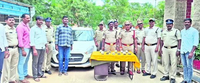 అంతర్రాష్ట్ర దొంగల ముఠా అరెస్టు