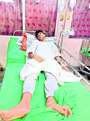 నా బిడ్డను కాపాడండి