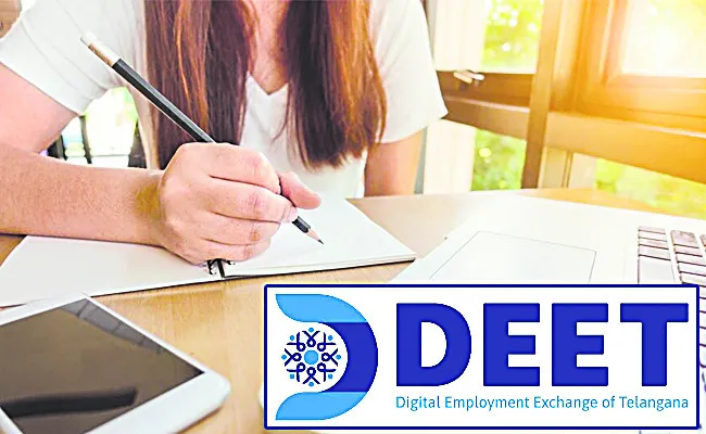 నిరుద్యోగులకు వరంగా డీట్‌