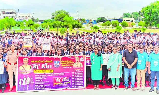పోక్సో కేసుల తగ్గింపునకు కృషి