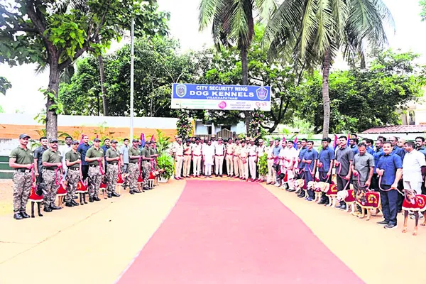 భద్రతలో జాగిలాల పాత్ర కీలకం