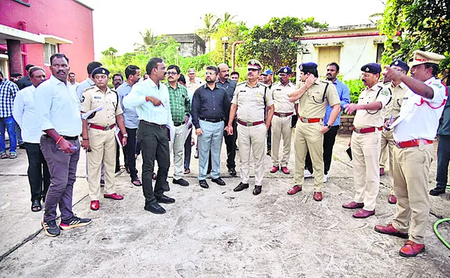 రేపు ముఖ్యమంత్రి విశాఖ రాక 