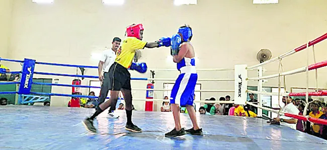 స్కూల్‌ గేమ్స్‌ బాక్సింగ్‌ పోటీలకు 37 మంది ఎంపిక