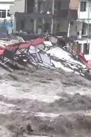 Uttarakhand Dehradun Cloud Burst Tamsa River Red Alert Details5