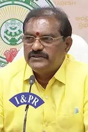 TDP Senior Leaders Shocked To Minister Nimmala7