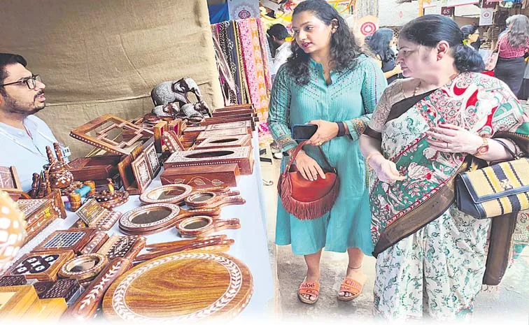 CHAAPP 2025 Festival Hyderabad Handlooms Handicrafts 2