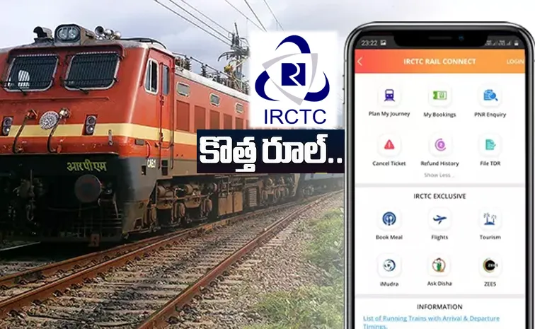 Train Ticket: రైల్వే శాఖ కొత్త రిజర్వేషన్‌ విధానం