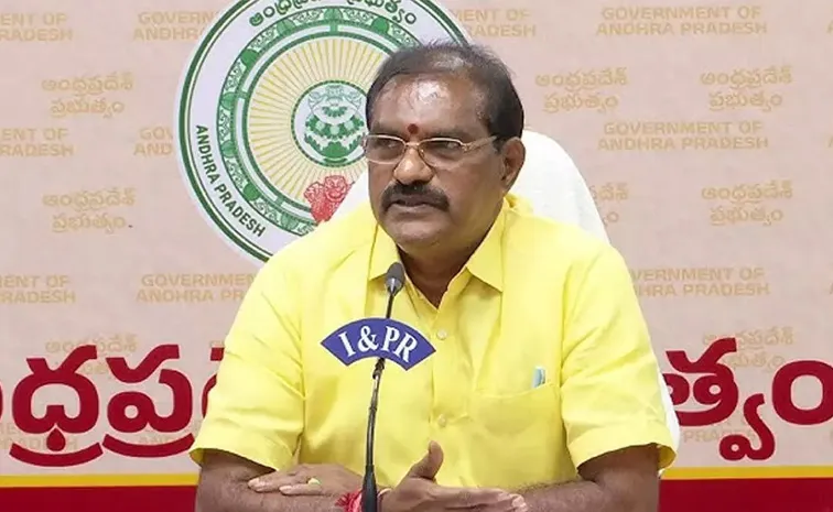 నిమ్మల రామానాయుడికి తెలుగు తమ్ముళ్ల ఝలక్‌