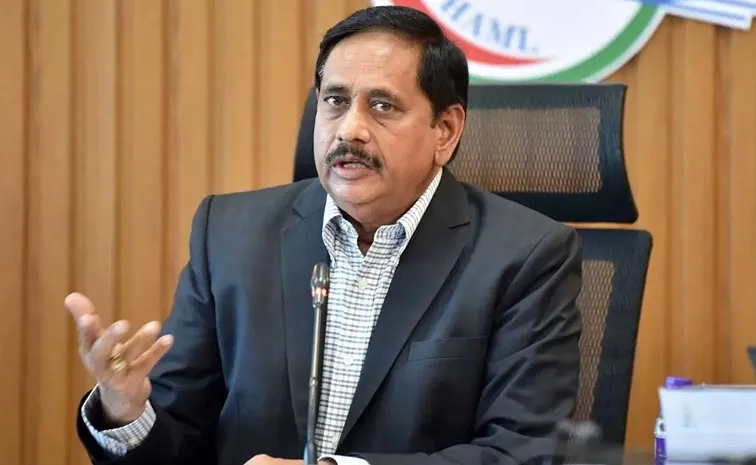 తెలంగాణ ప్రభుత్వ సలహాదారుగా ఎన్వీఎస్‌రెడ్డి 