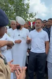 Why Punjab Police Stopped Rahul Gandhi To Visit Flood Hit Village Toor4