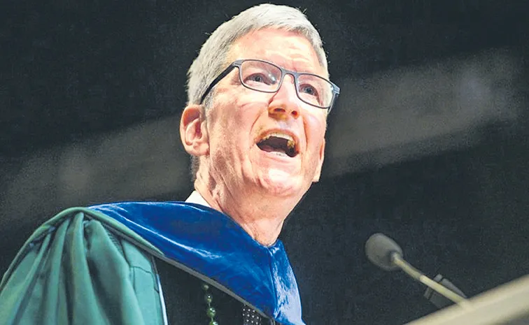 Sakshi Guest Column On Tim Cook Speech