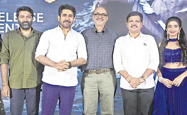భద్రకాళి నిరుత్సాహ పరచదు: విజయ్‌ ఆంటోని