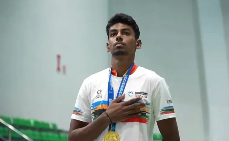 చరిత్రలో భారత్‌కు తొలి స్వర్ణం