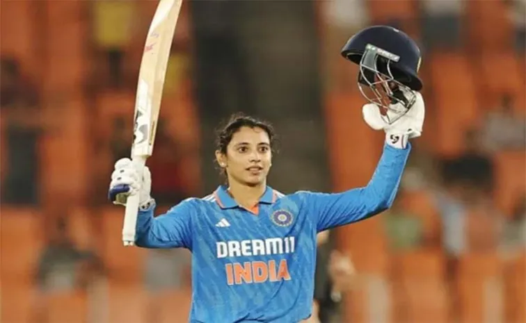 Smriti Mandhana Dethrones ENG Captain To Reclaim No. 1 Batter In ICC ODI Rankings