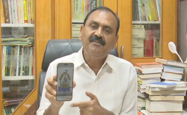 శ్రీ మ‌హావిష్ణు విగ్ర‌హామే.. బెదిరిస్తే భయపడేటోన్ని కాదు: భూమన