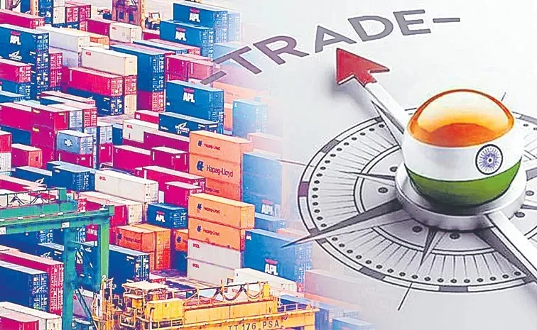 India export performance in August 2025