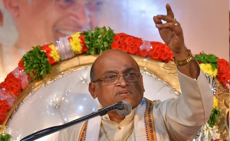 'నిజమైన ప్రేమికులు అయితే ఆ తెలుగు సినిమా చూడండి'.. గరికపాటి కామెంట్స్
