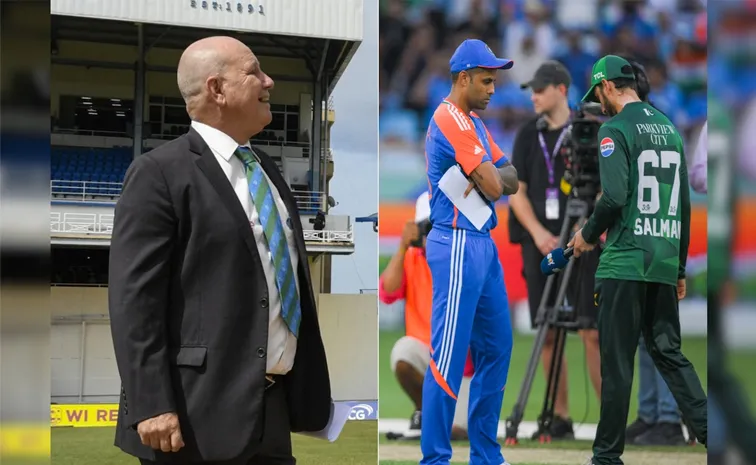 Big Twist In Pakistan-India No Handshake Row