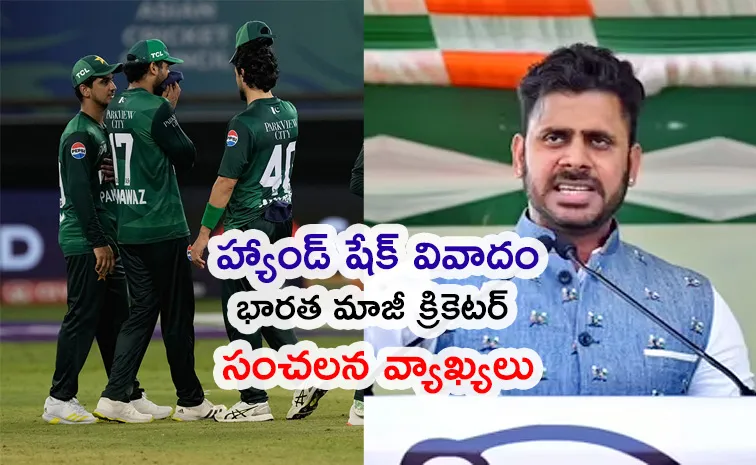 India wrong for refusing handshake with Pakistan: Manoj Tiwary2